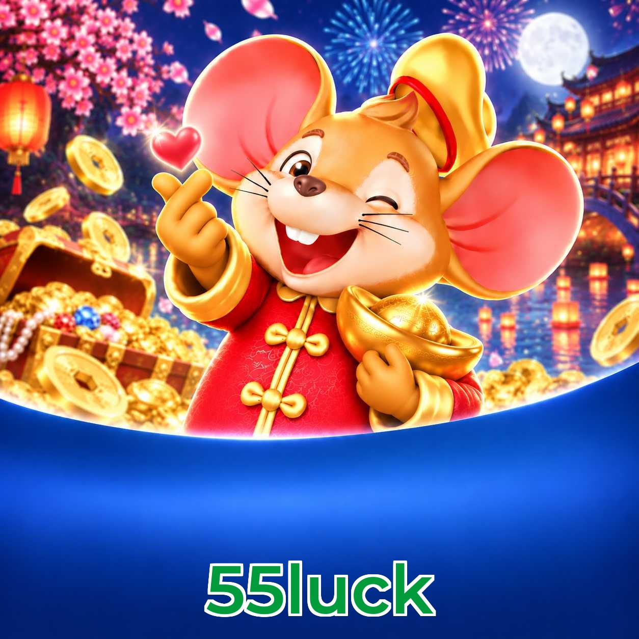 55luck Plataforma FAQ