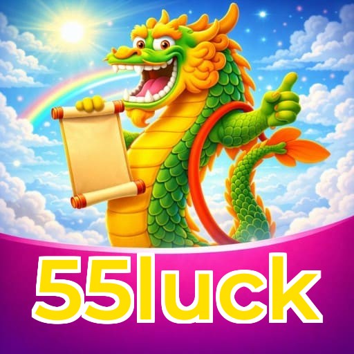 Catálogo de jogos 55luck com fornecedores Pragmatic Play, Evolution, NetEnt