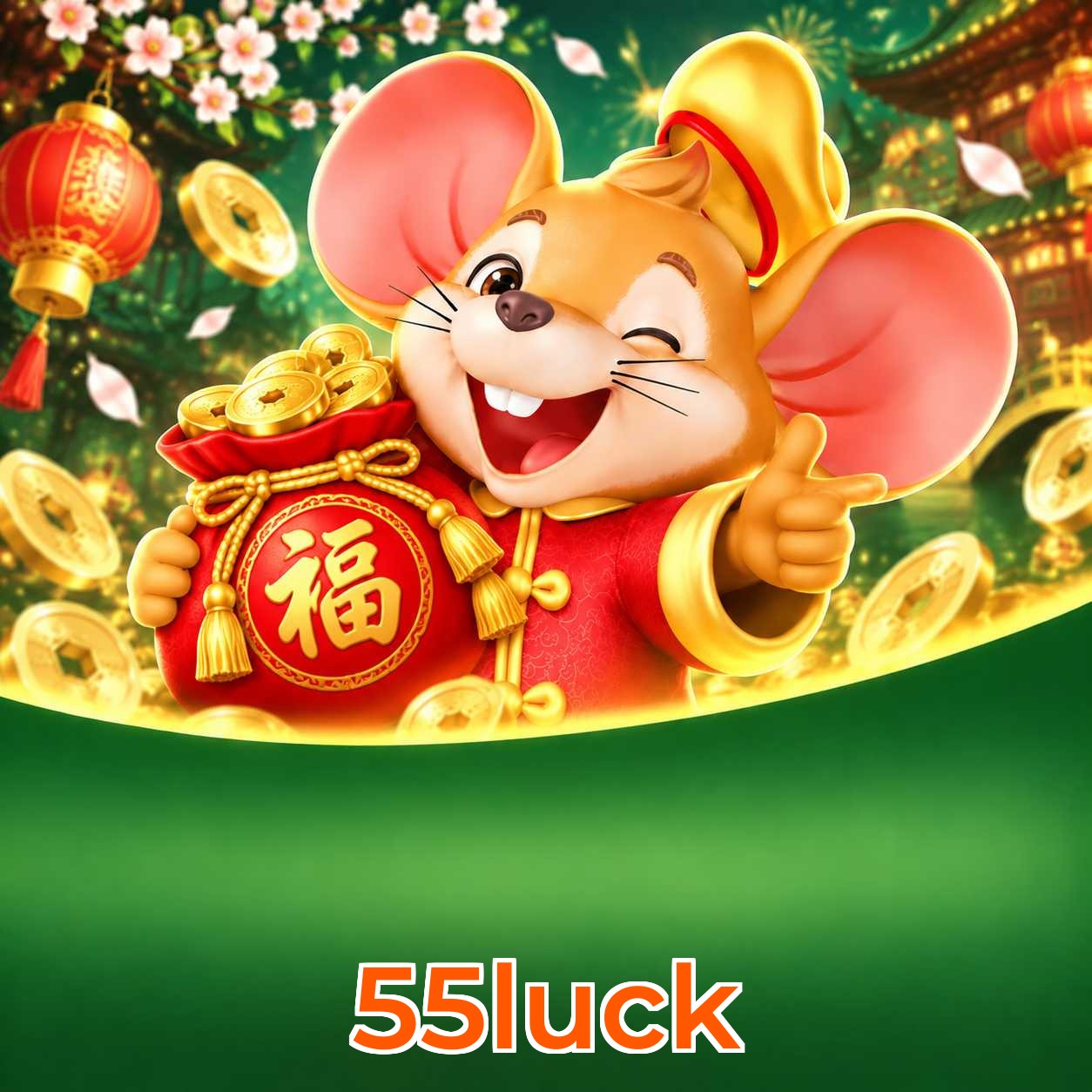 55luck instalar Android APK