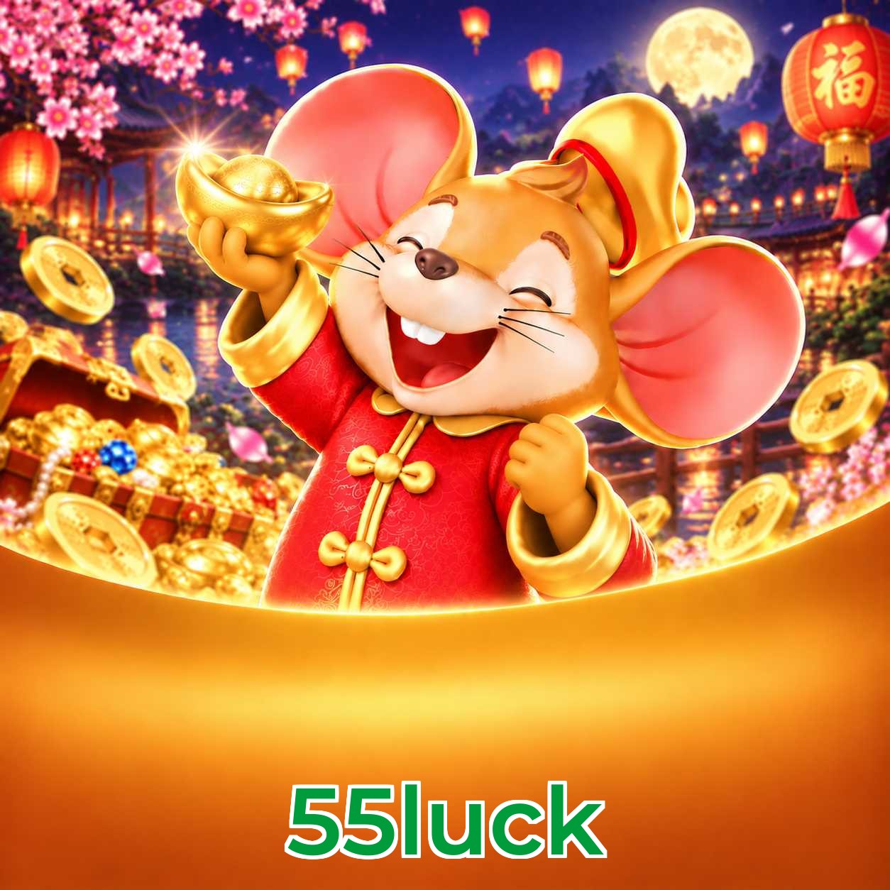 55luck Suporte