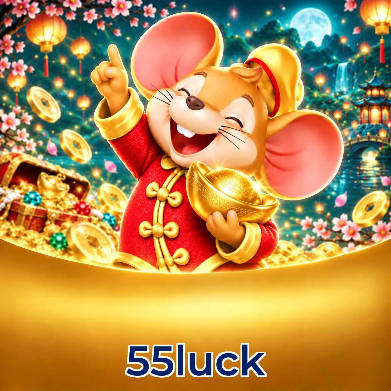 55luck Welcome Bonus