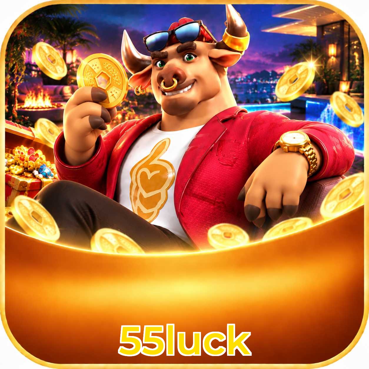 55luck Facebook Page