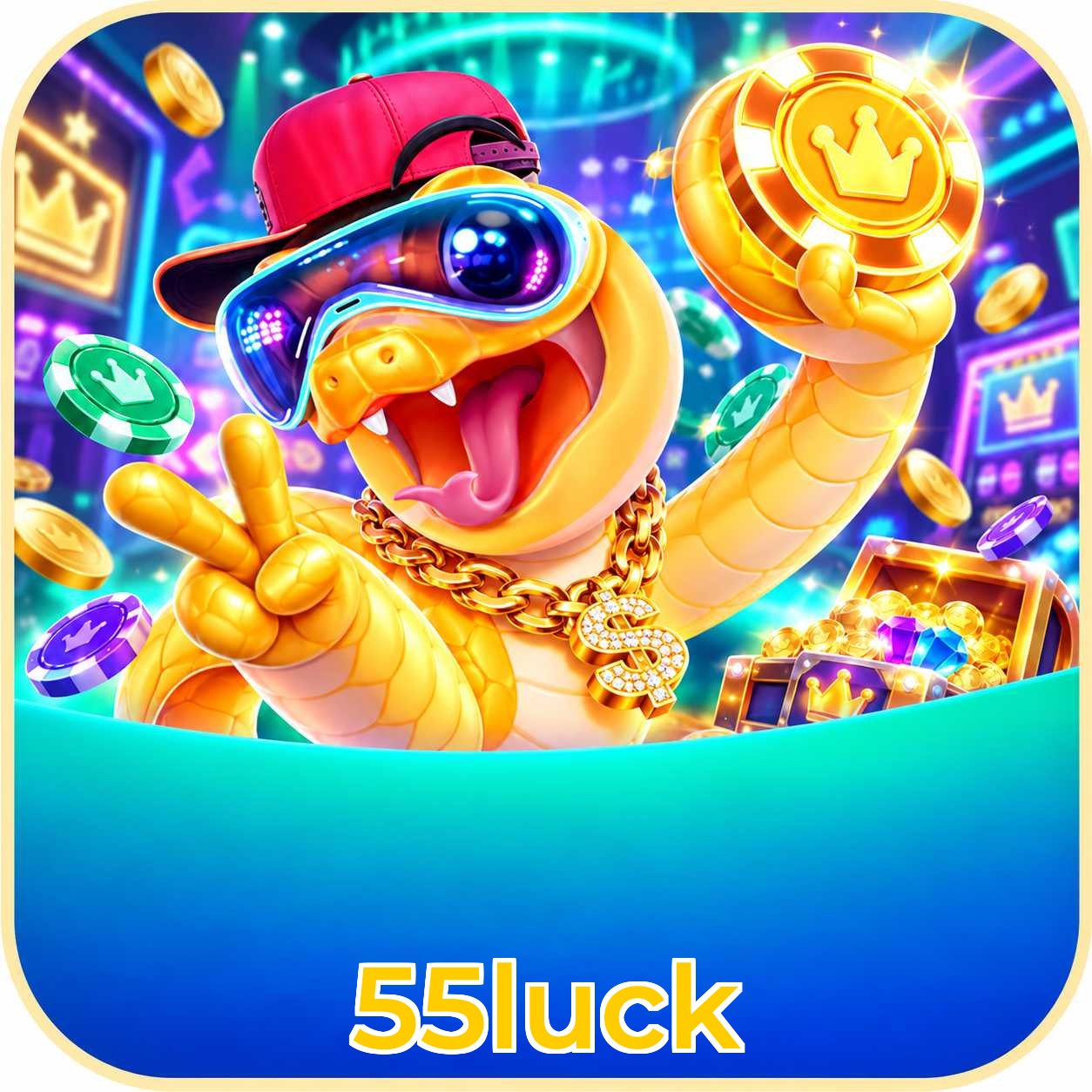 55luck Uptime