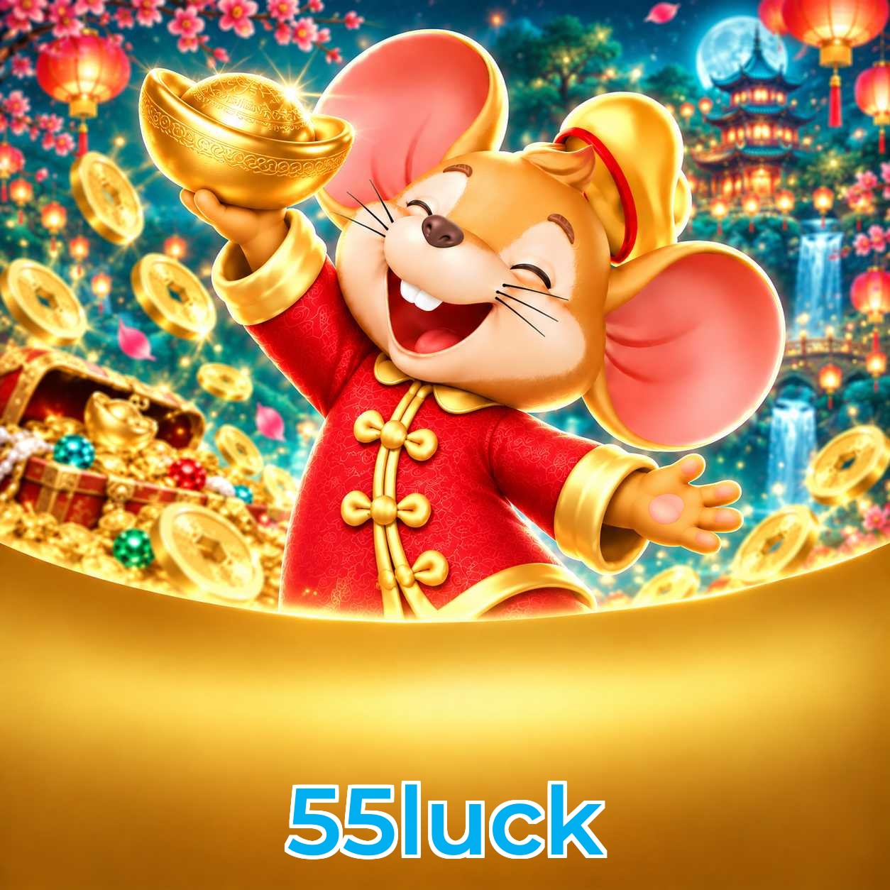 55luck Telegram Stats