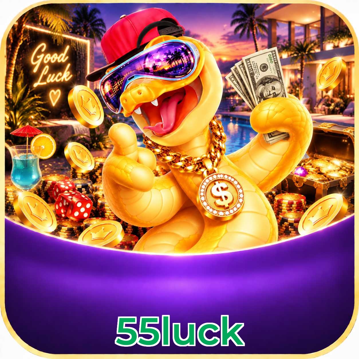 55luck Logo
