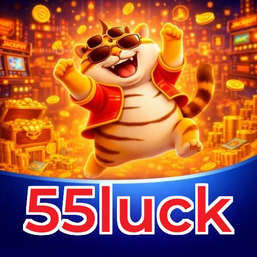 Comparação app mobile e versão web 55luck