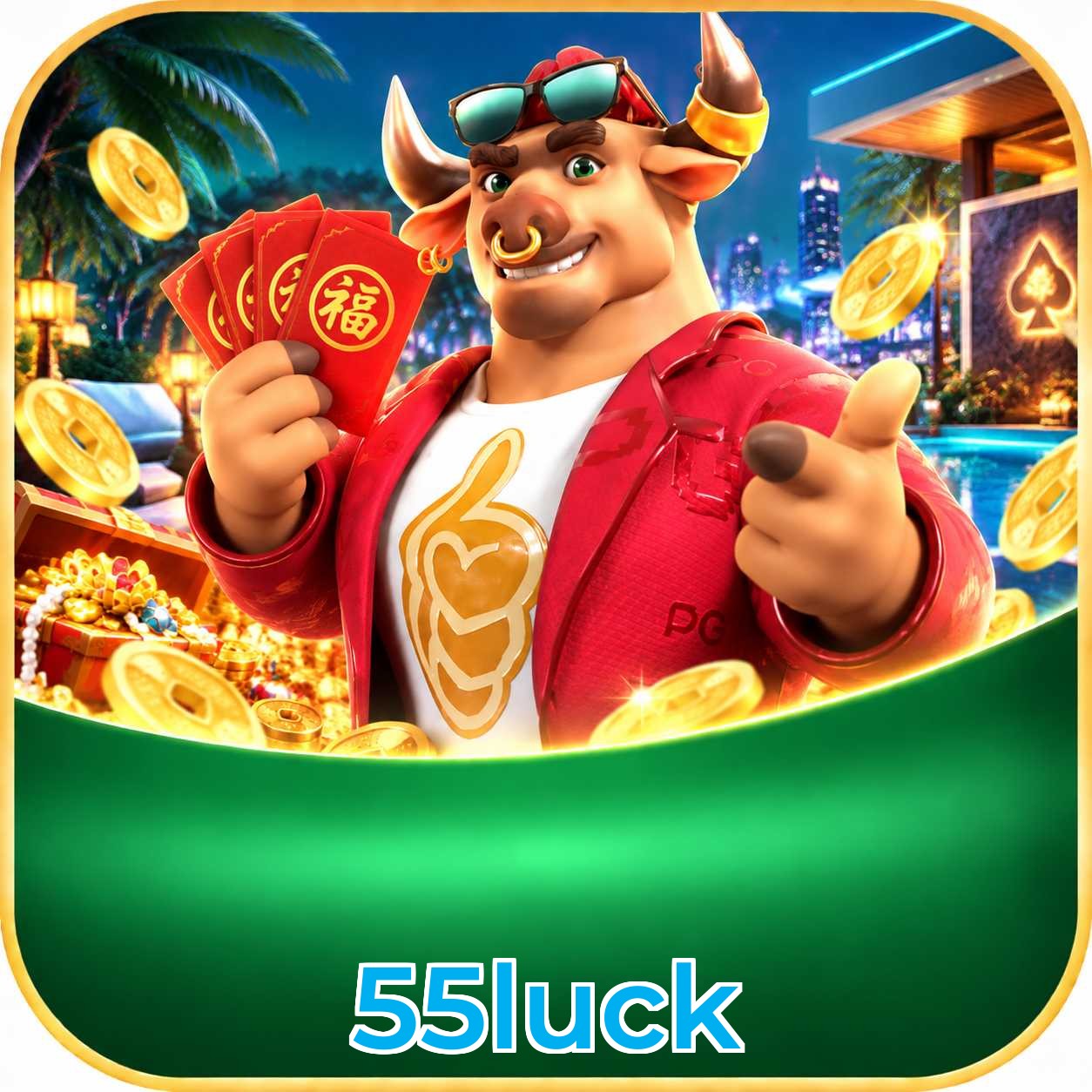 55luck Top Slots