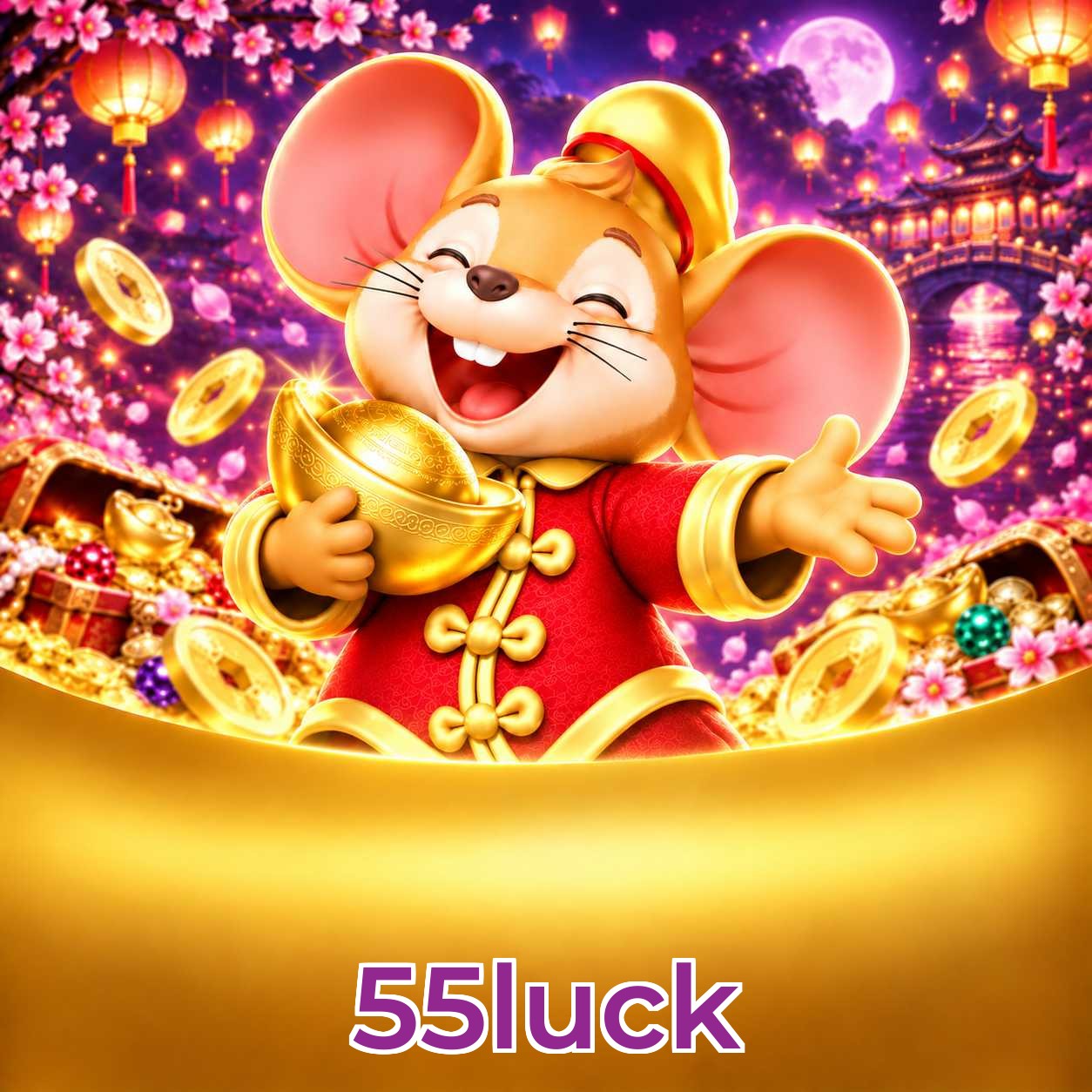 55luck diferença entre baixar e instalar