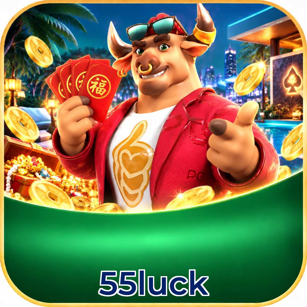 55luck Métodos de Login