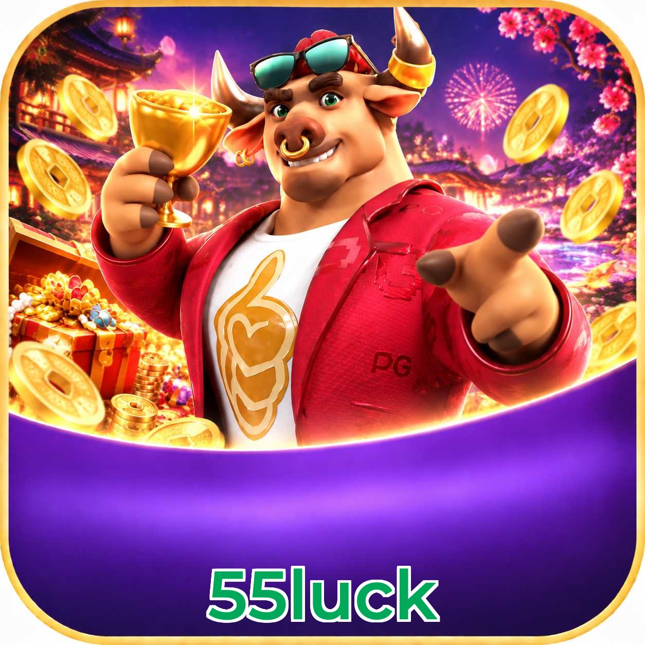 55luck Erros de Login