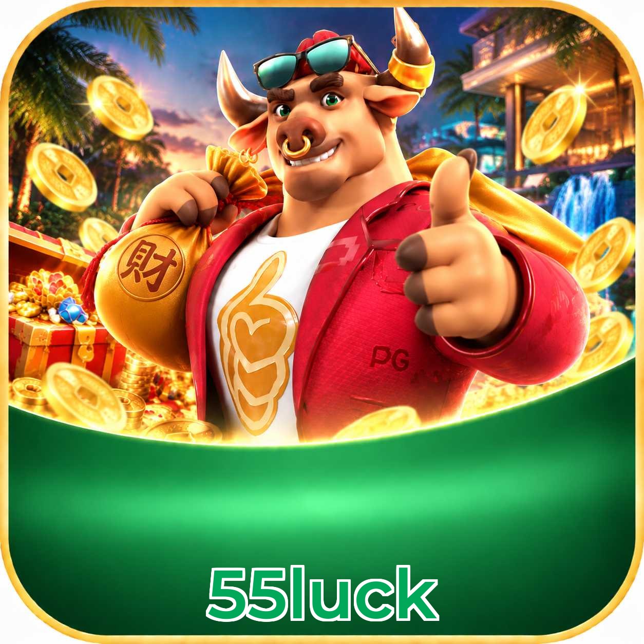 55luck instalar Windows e Mac