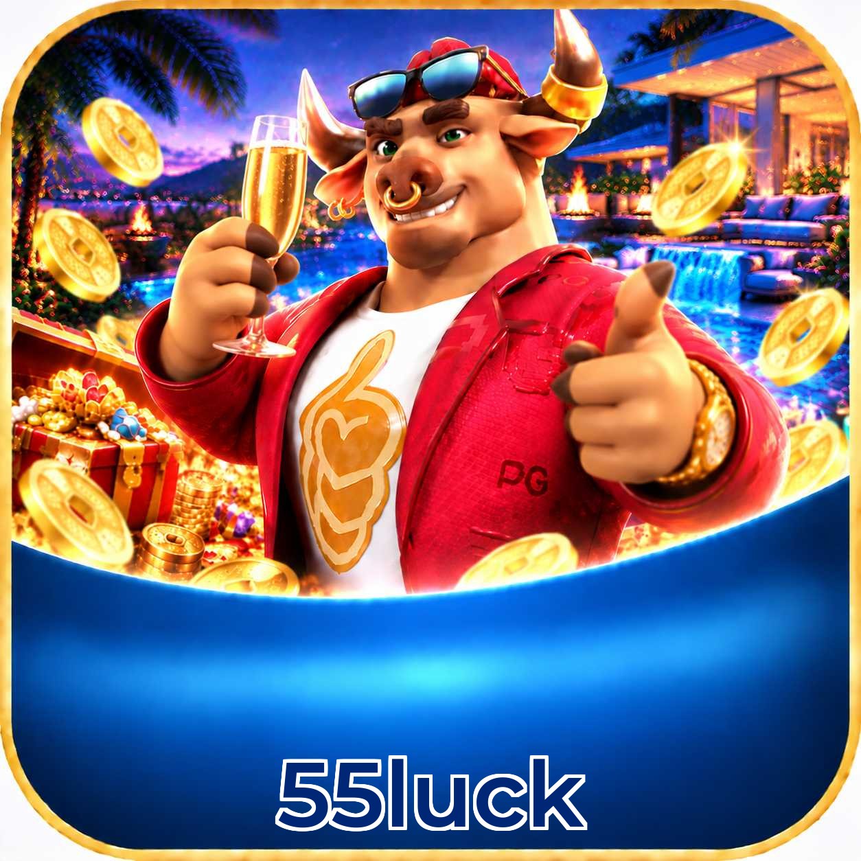 55luck Live Casino Overview