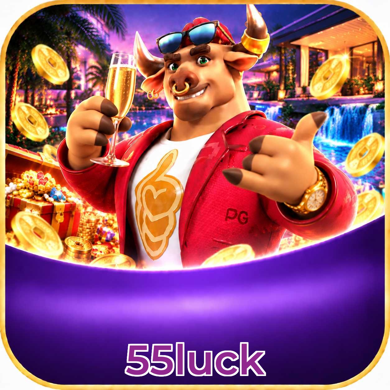 55luck erros de instalação e correção